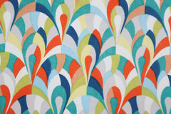 Beschichtete Baumwolle Mia Multicolor