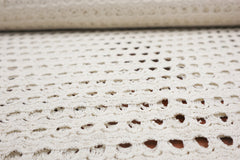 Häkel Stoff Crochet Bianca