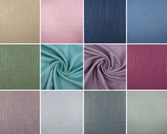 Double Gauze Musselin Glamour Schimmer