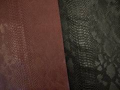 Kunstleder Björk - 176 dunkelrot