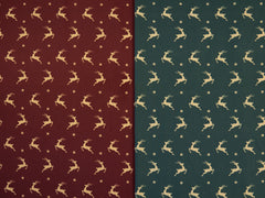 Baumwollwebware Björn Rentiere - 937 bordeaux