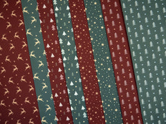 Baumwollwebware Björn Tannen - 749 dunkelpetrol