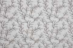 Baumwollstoff Blätterranken
