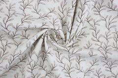 Baumwollstoff Blätterranken