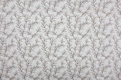 Baumwollstoff Blätterranken