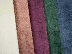 Chenille Dekostoff Bogota - 938 aubergine