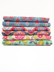 Samt Stoff Boho Velvet by Bienvenido Colorido