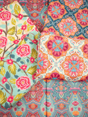 Samt Stoff Boho Velvet by Bienvenido Colorido