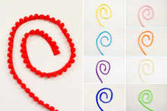 Bommelborte Mini PomPom