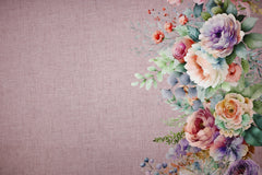 Bordüren Jersey Shiny Blossom by Jessy Sewing