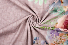 Bordüren Jersey Shiny Blossom by Jessy Sewing