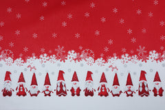 Bordüren Dekostoff Loneta Wichtel