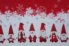 Bordüren Dekostoff Loneta Wichtel