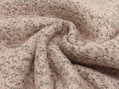 Bouclé Hanne meliert - altrosa