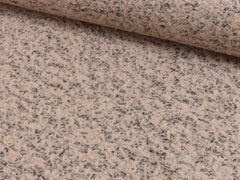 Bouclé Hanne meliert - altrosa