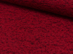 Bouclé Hanne meliert - bordeaux