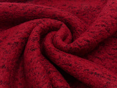 Bouclé Hanne meliert - bordeaux