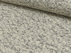 Bouclé Hanne meliert - wollweiß