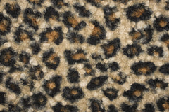 Bouclé Leopard - beige