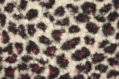 Bouclé Leopard - natur