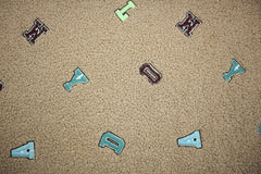 Bouclé Letters by Qjutie