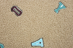 Bouclé Letters by Qjutie