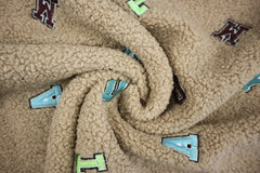 Bouclé Letters by Qjutie