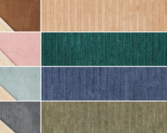 Doubleface Cordsamt Kira mit Kuschelabseite