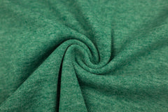 Reststück: 1,00m - Bündchen meliert Jano grün