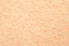 Reststück: 1,00m - Bündchen meliert apricot rosa