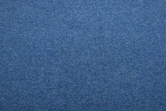 Reststück: 1,00m - Bündchen jeansblau meliert 90 cm breit Schlauchware