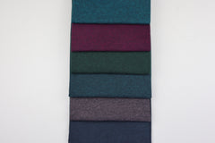 Bündchen Paket meliert: 6 x 50 cm = 3 Meter