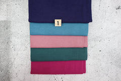 Bündchen Paket:  5 Stücke a´ 50 cm = 2,5 Meter