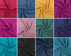 Bündchenstoff Mara Uni