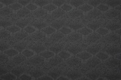 Reststück: 1,50m - Baumwolle Stretch Jacquard Schlangenoptik anthrazit