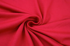 Reststück: 1,50m Viskosejersey uni burgundy
