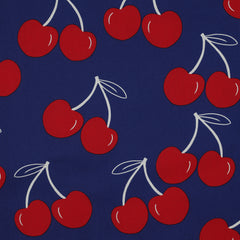 Beschichtete Baumwolle Kirschen