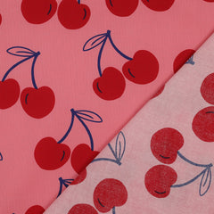 Beschichtete Baumwolle Kirschen