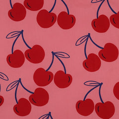 Beschichtete Baumwolle Kirschen