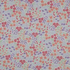 Beschichtete Baumwolle Blumenwiese