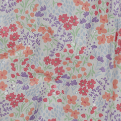 Beschichtete Baumwolle Blumenwiese