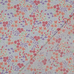 Beschichtete Baumwolle Blumenwiese