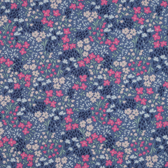 Beschichtete Baumwolle Blumenwiese