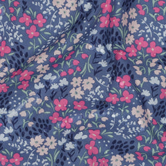 Beschichtete Baumwolle Blumenwiese