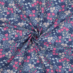 Beschichtete Baumwolle Blumenwiese