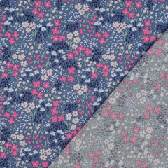 Beschichtete Baumwolle Blumenwiese