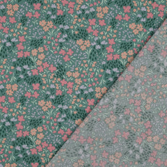 Beschichtete Baumwolle Blumenwiese