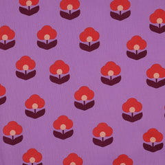 Beschichtete Baumwolle Blumen