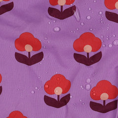 Beschichtete Baumwolle Blumen