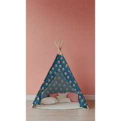 Beschichtete Baumwolle Blumen